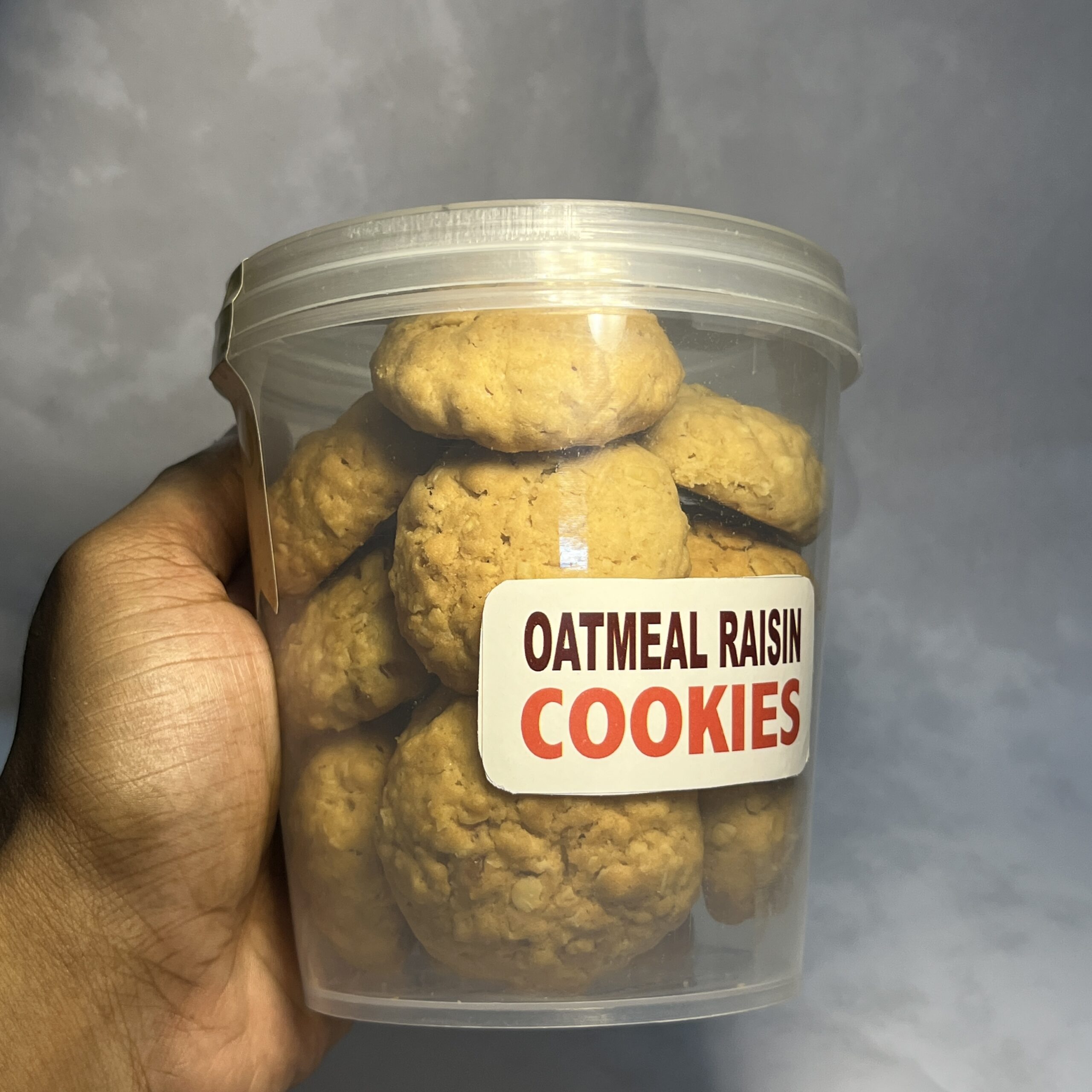 Oatmeal Raisin Cookies