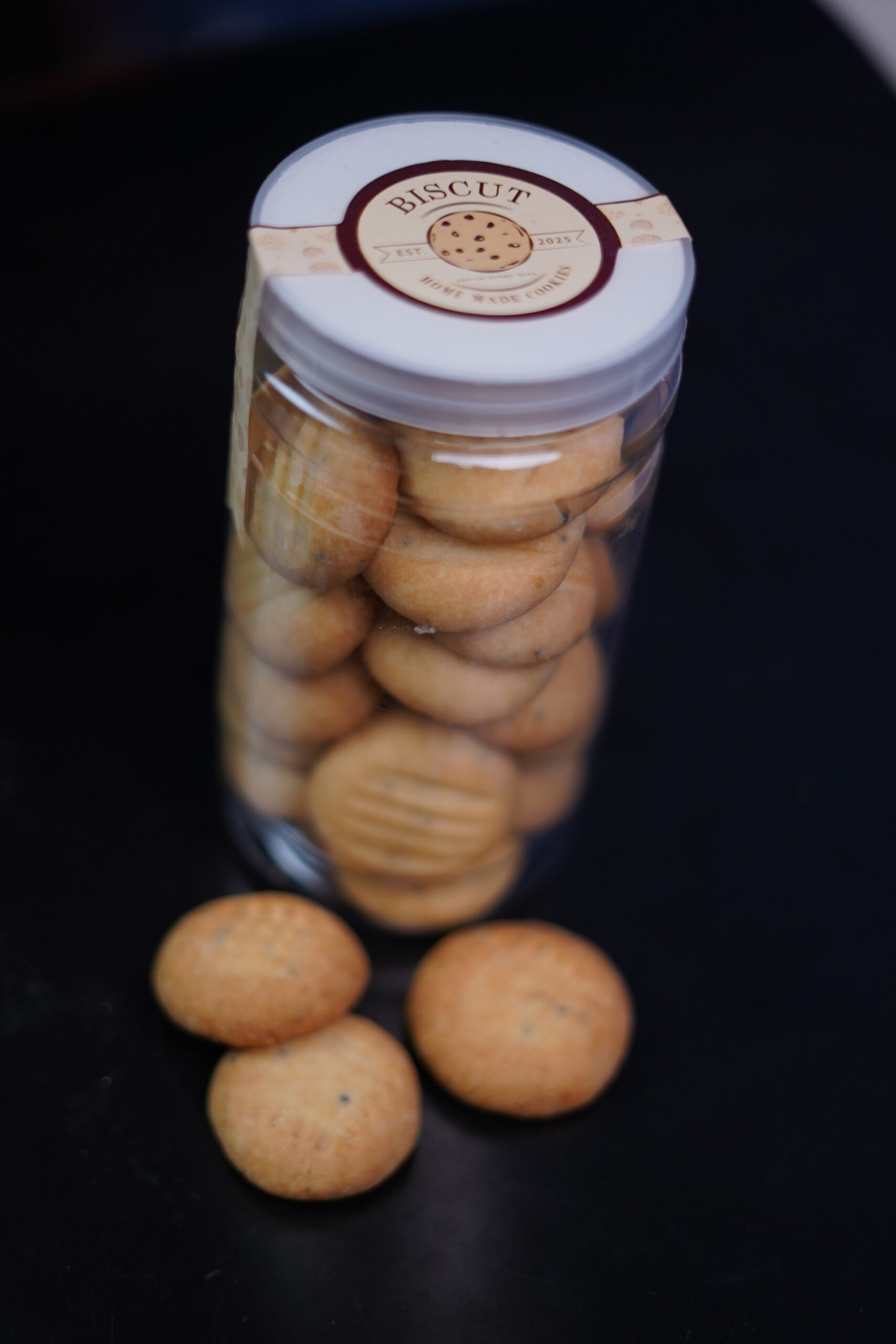 Salted Butter Cookies